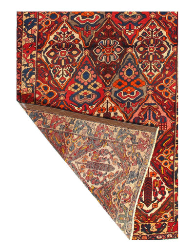 Canvello Vintage Silkroad Bakhtiari Rug - 5' x 10'6'' - Canvello