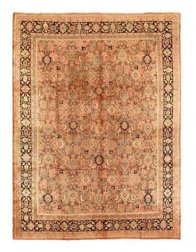 Canvello Vintage Silkroad Mahal Salmon Rug - 10'8'' X 13'8'' - Canvello