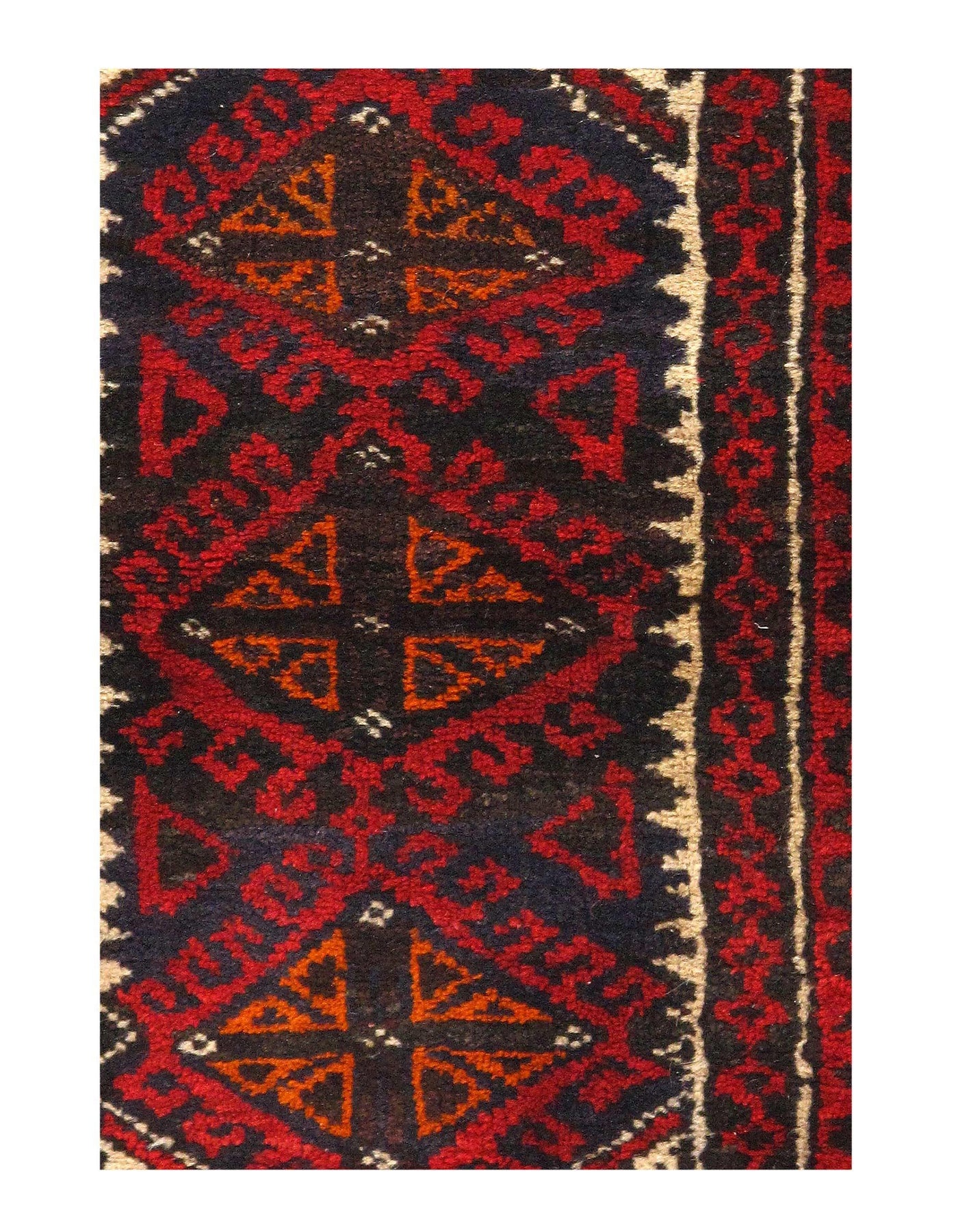 Canvello Vintage Persian Shiraz Saddle Bag - 2'1'' X 4'1''