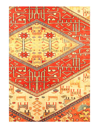 Canvello Vintage Persian Velvet table cloth - 3' X 3'