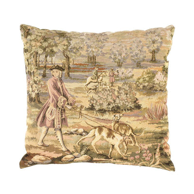 Canvello Vintage Tapestry Cushion - 16" - Canvello