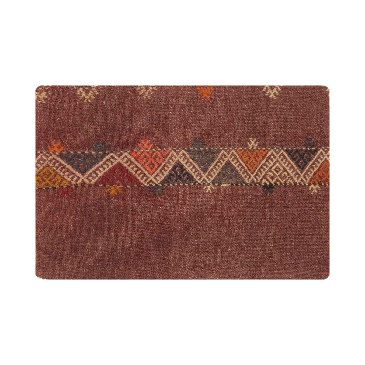 Canvello Vintage Turkish Accent Pillow Cover Multicolor - 15" x 23"