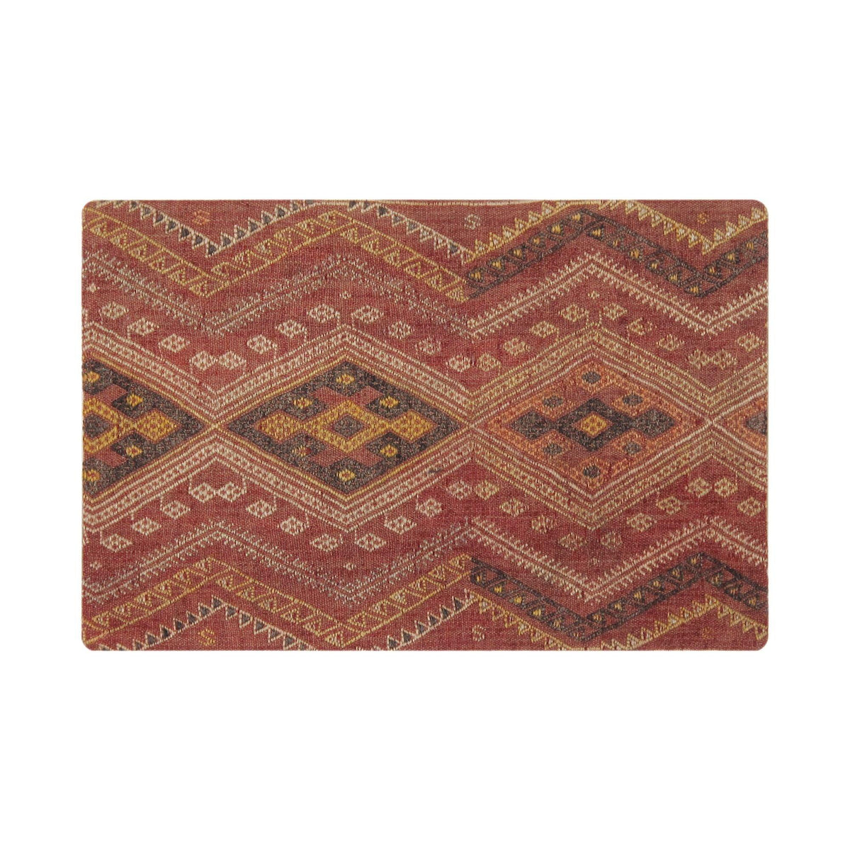 Canvello Vintage Turkish Accent Pillow Cover Multicolor - 15" x 24"
