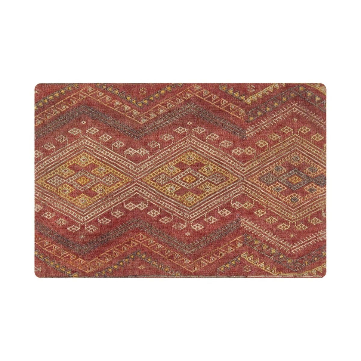 Canvello Vintage Turkish Accent Pillow Cover Multicolor - 15" x 24"