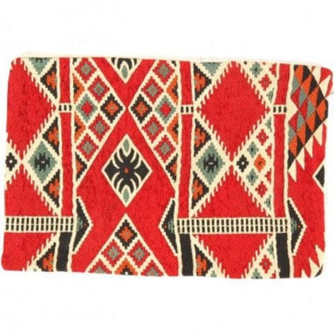 Canvello Vintage Turkish Hand Knotted Kilim Pillow - 16" x 24" - Canvello