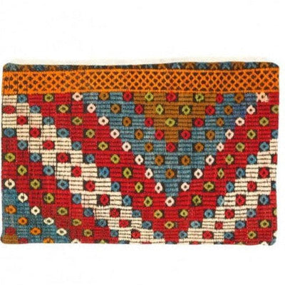 Canvello Vintage Turkish Hand Knotted Kilim Pillow - 16" x 24" - Canvello