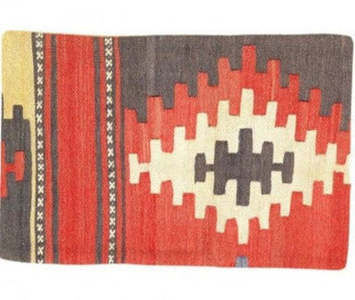 Canvello Vintage Turkish Hand Knotted Kilim Pillow - 16" x 24" - Canvello