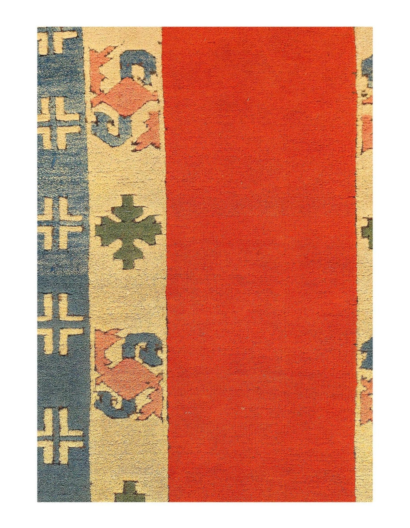 Canvello Vintage Turkish Hand Knotted runner 2'7'' X 8'11'' - Canvello