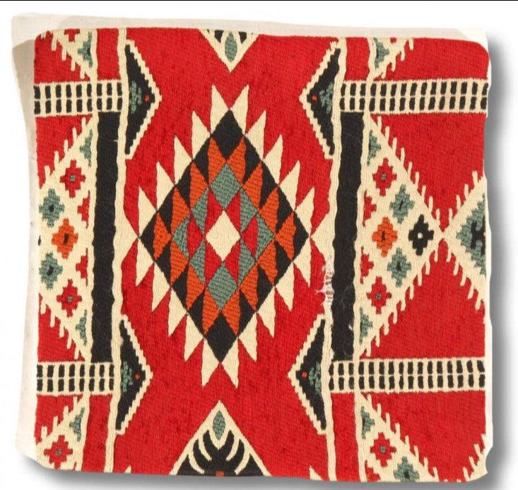 Canvello Vintage Turkish Hand Knotted Throw Pillow - 16"x16" - Canvello