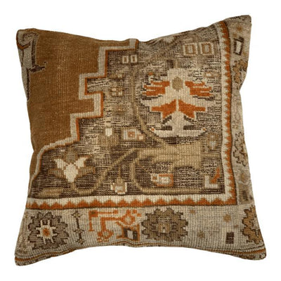 Canvello Vintage Turkish Pillow - 20' X 20' - Canvello