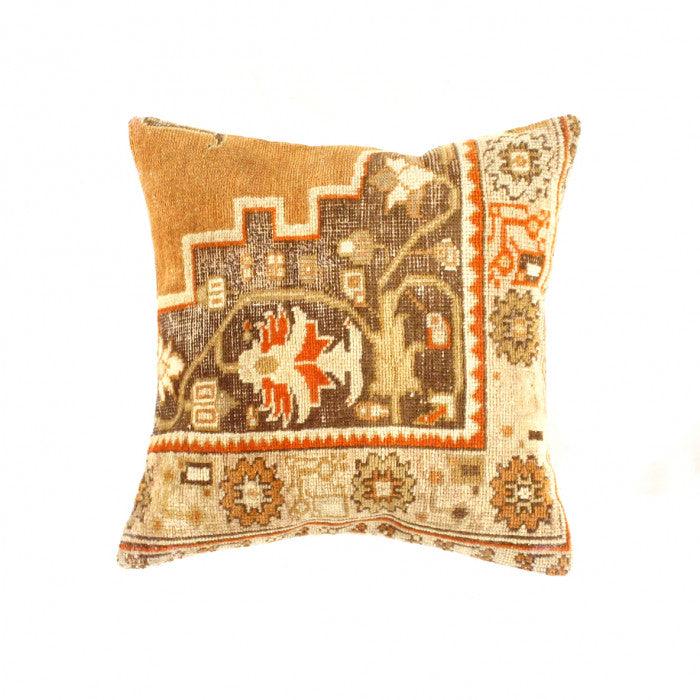 Canvello Vintage Turkish Pillow - 20' X 20' - Canvello