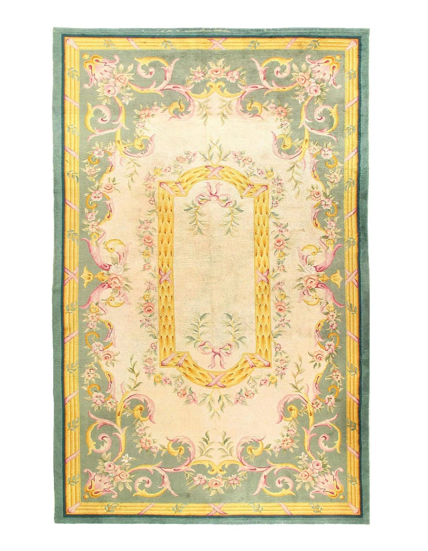 Canvello1930 Fine Antique Savonnerie rug - 9'9'' X 16'1'' - Canvello