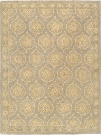Canvellon Hand-Knotted Lamb's Wool Area Rug- 8'1" X 9'11"