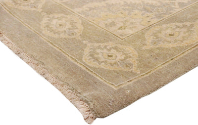 Canvellon Hand - Knotted Lamb's Wool Area Rug - 8'1" X 9'11" - Canvello