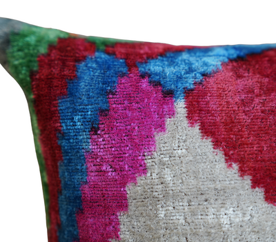 Multi Color Decorative Pillows | Abstract Cushion Pillows | Canvello