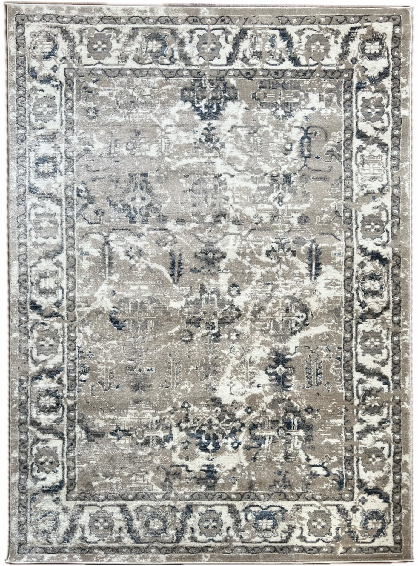 Canvello Area Rugs Premium Rugs for Living Room, Bedroom, Home Dining, Ivory, Grey, Beige