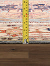 Serapi Geometric Hand-Knotted Wool Area Rug