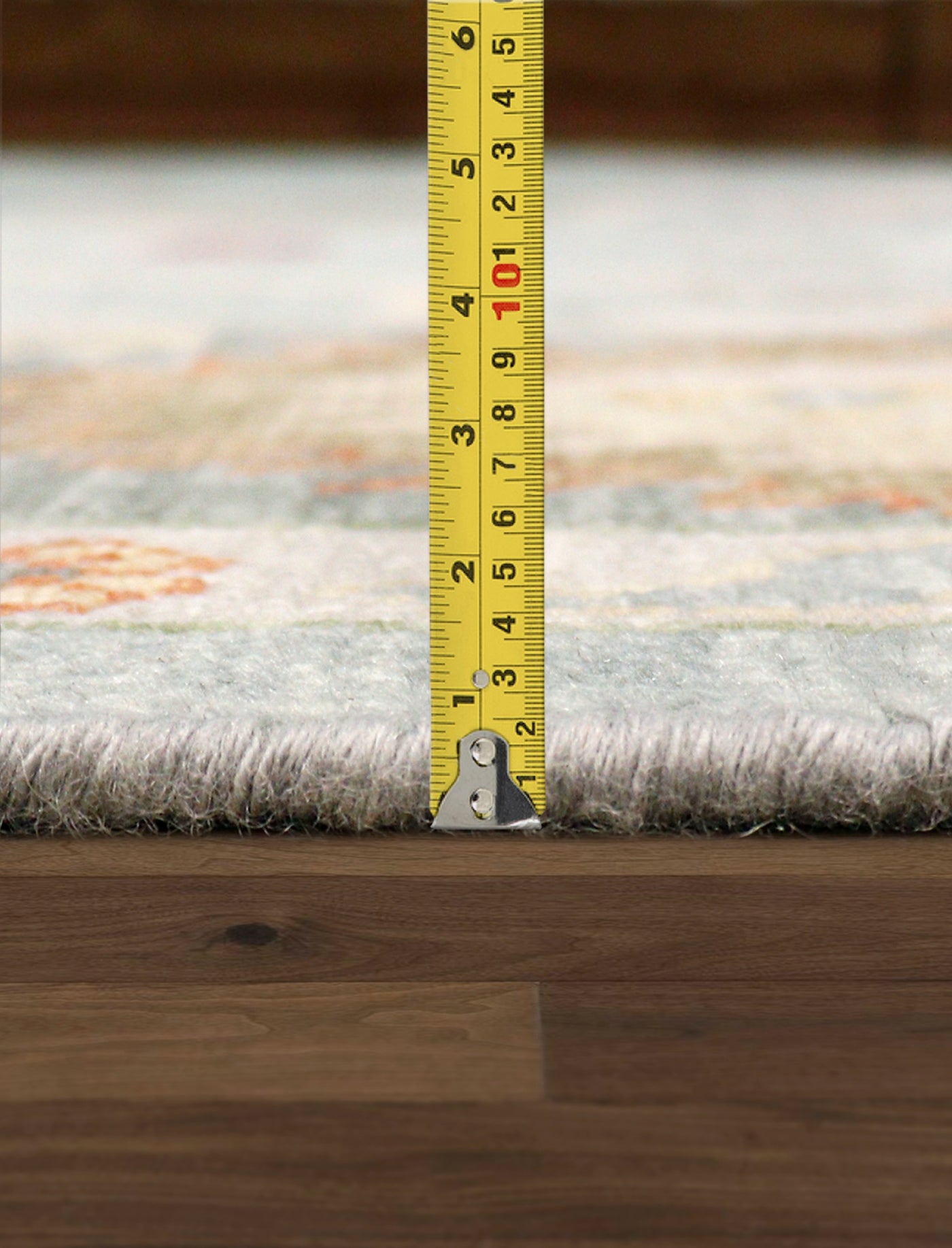 Oushak Hand-Knotted Wool Area Rug- Blue/Green