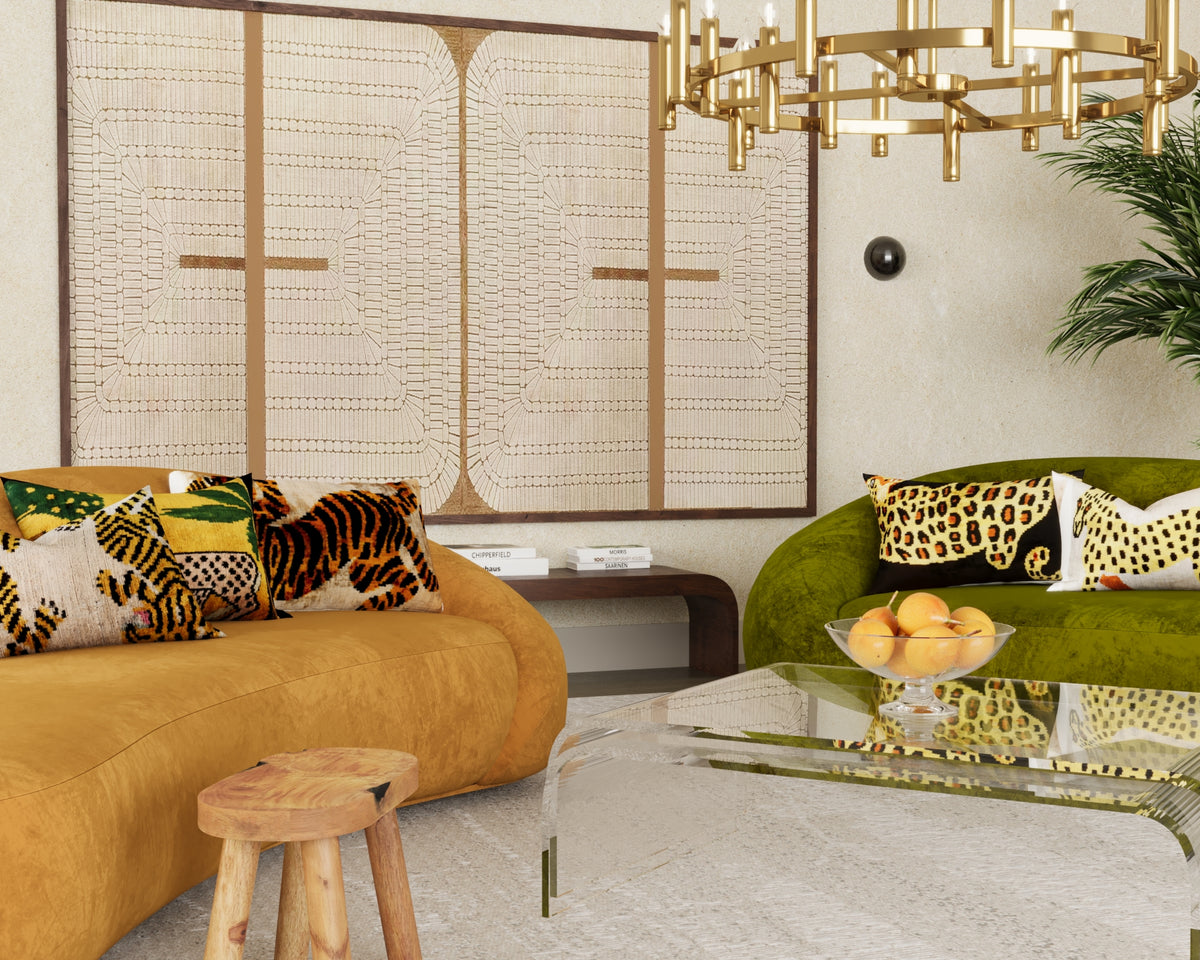Safari Luxe: the room
