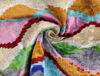 Canvello 手工奢華粉色抱枕 - 16x24