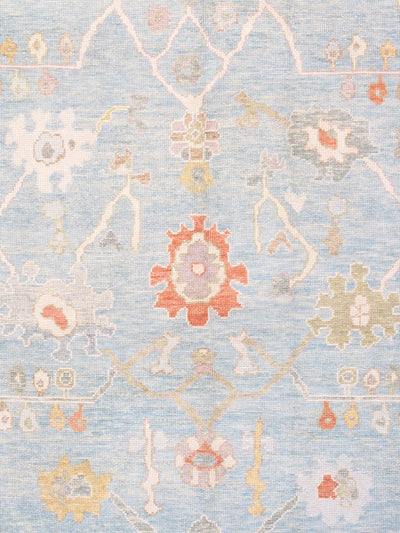 Alfombra de lana kazaka caucásica antigua del siglo XVIII para sala de estar - 3'7'' X 7'5''